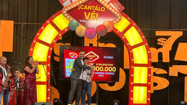 Dos ganadores de $5 millones dejó la quinta emisión del Bingo ‘Valle Invencible’