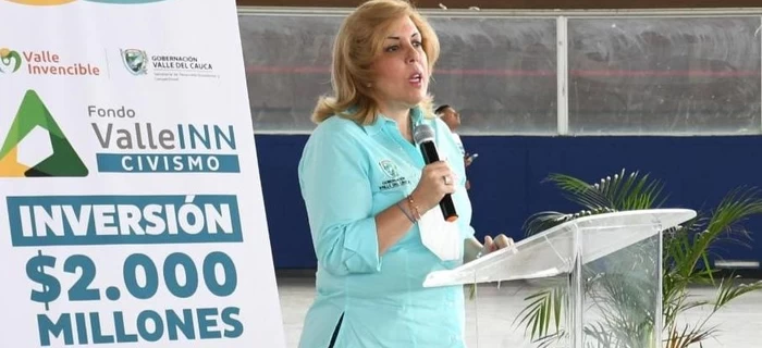 Gobernadora Clara Luz Roldán, con la más alta aprobación entre mandatarios del Pacífico