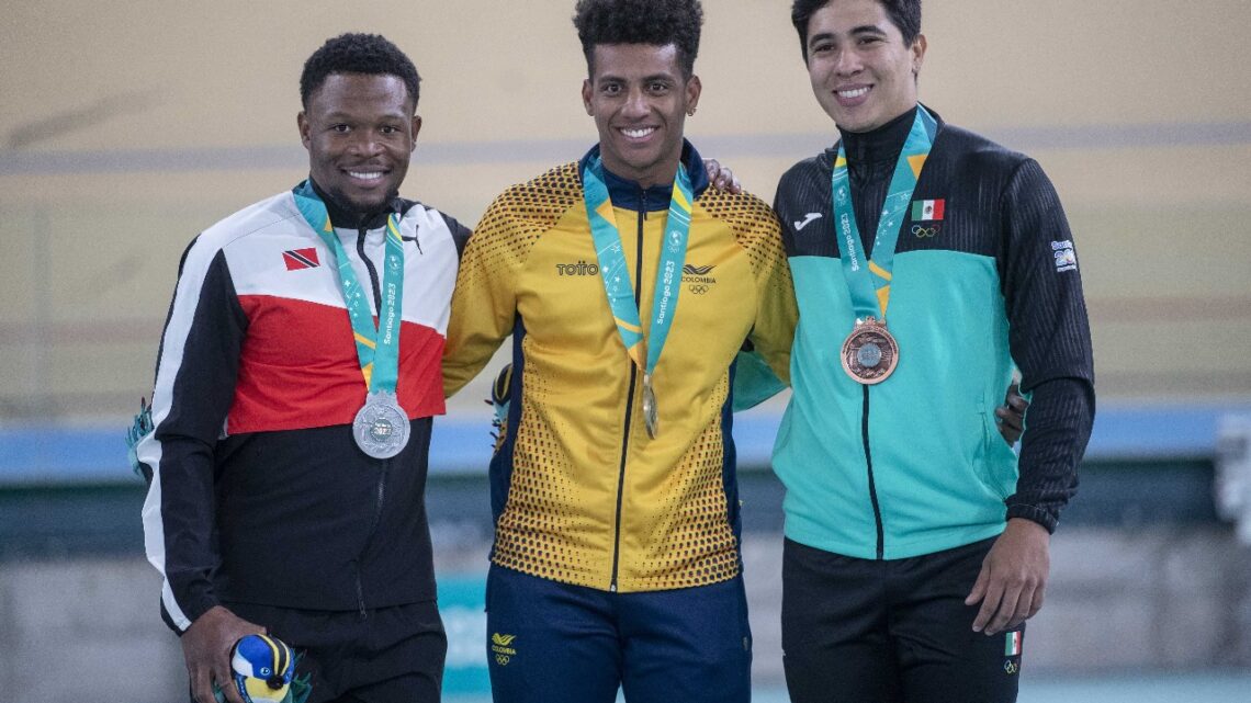 El ciclista ‘Oro Puro’ Kevin Santiago Quintero sumó la tercera medalla dorada del Valle en los Juegos Panamericanos