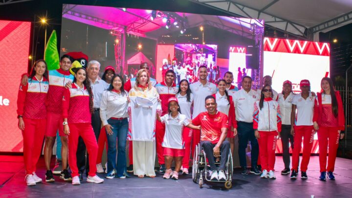 El Valle ‘Oro Puro’ presentó su nueva indumentaria para  Nacionales y Paranacionales