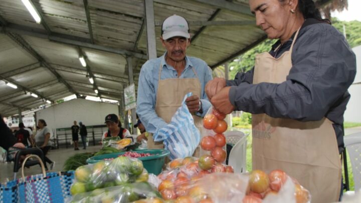 Regresa este sábado la Feria Campesina al Coliseo de Ferias Álvaro Domínguez Vallecilla