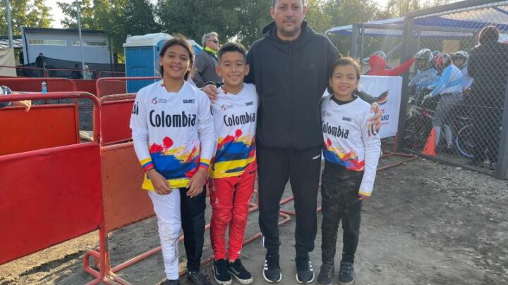 Bicicrosistas de Palmira estarán presentes en el Campeonato Panamericano de Chile
