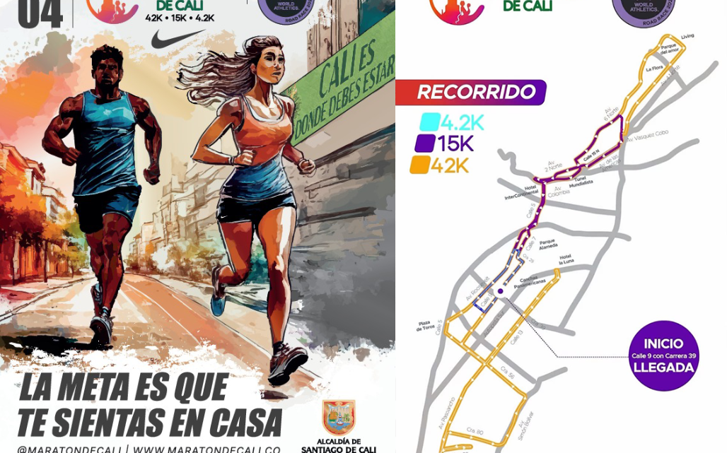 Empieza la cuenta regresiva: A 8 días de la Maratón de Cali