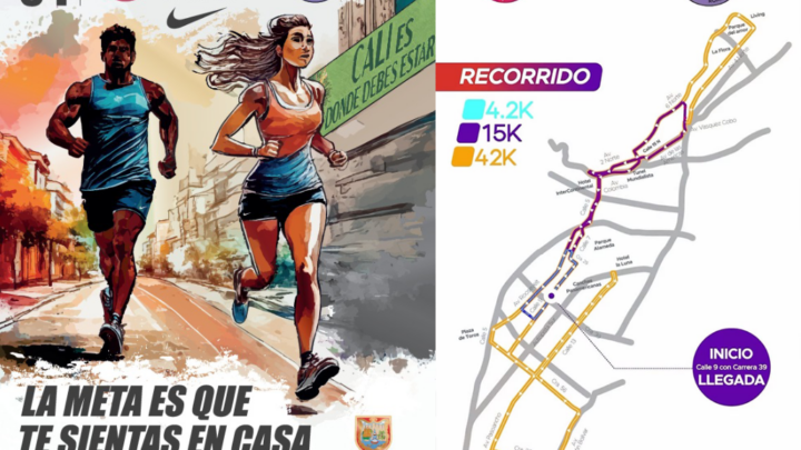 Empieza la cuenta regresiva: A 8 días de la Maratón de Cali