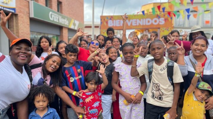 Palmira se llena de alegría con el gran cierre de los Carnavales del Juego y el Mundo Mágico de la Niñez