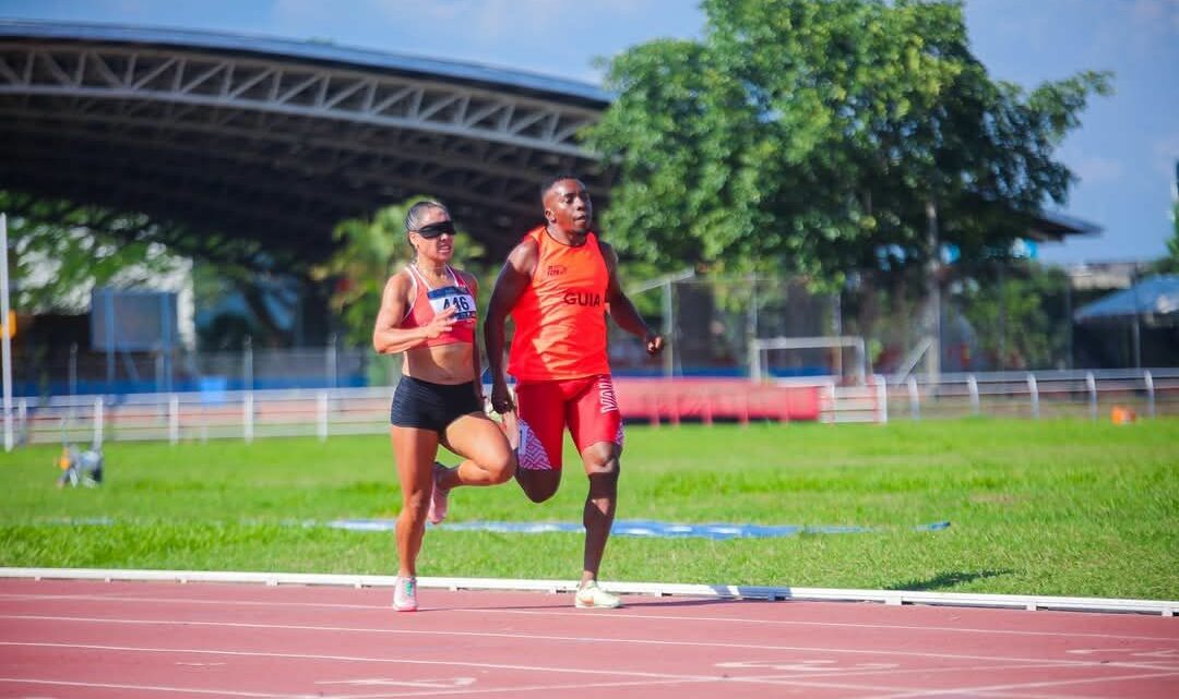 Angie Pabón, una de las figuras del ‘Grand Prix Internacional de Para Atletismo’ en Cali Angie Pabón, una de las figuras del ‘Grand Prix Internacional de Para Atletismo’ en Cali