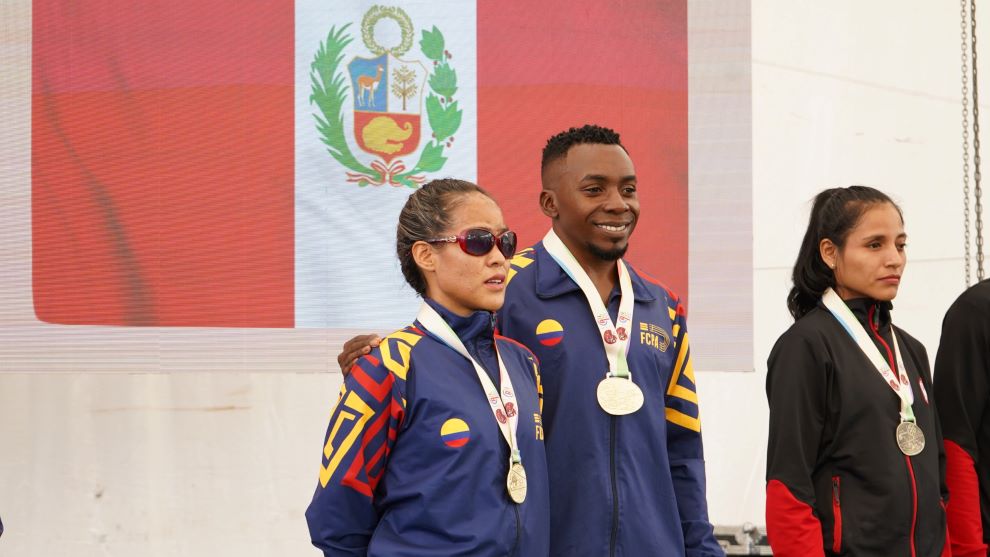 Con gran aporte de los deportistas locales, Colombia sigue en el primer lugar del Grand Prix Internacional de Para Atletismo en Cali Con gran aporte de los deportistas locales, Colombia sigue en el primer lugar del Grand Prix Internacional de Para Atletismo en Cali