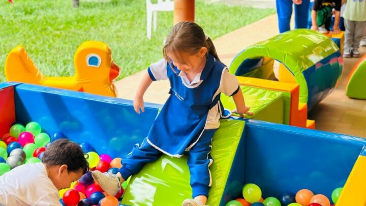 Palmira reactiva el derecho al juego con la entrega de gimnasios psicomotores en los CDI