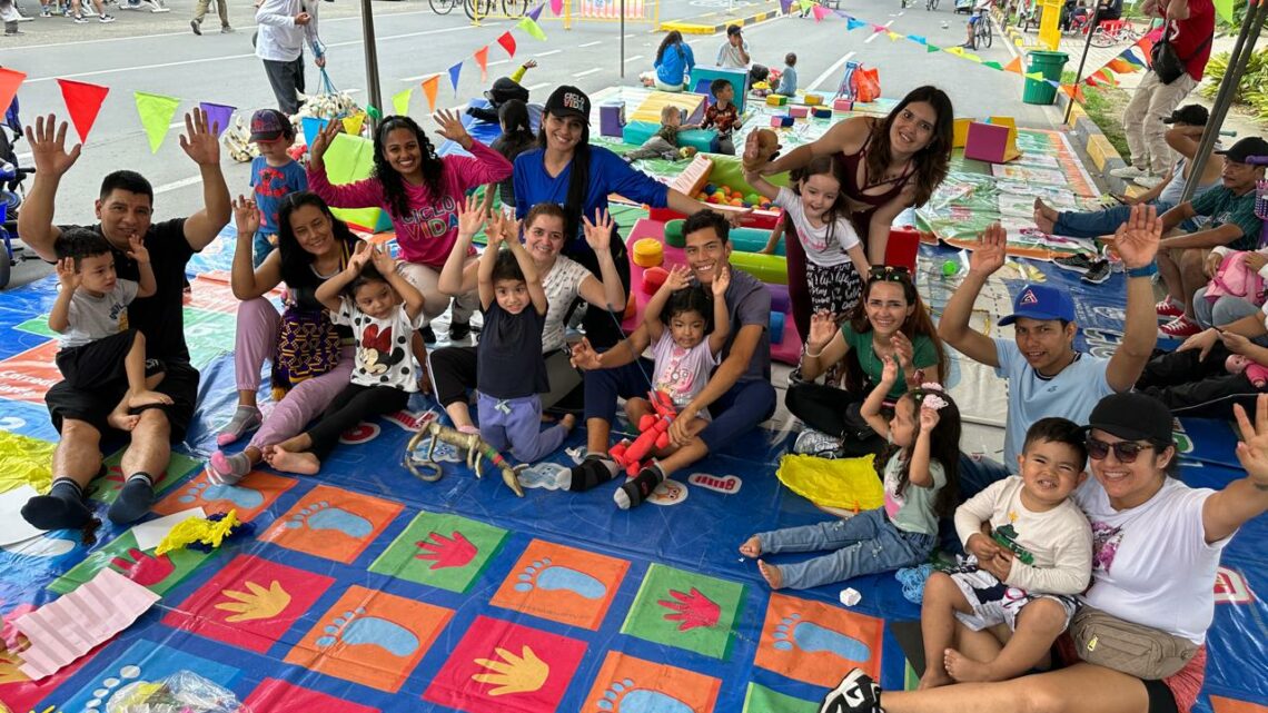 La Ciclovida de Cali vivió un domingo muy especial en el Día de la Madre La Ciclovida de Cali vivió un domingo muy especial en el Día de la Madre