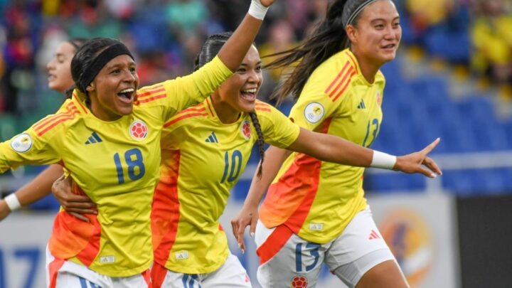 ¡En Cali, Colombia se clasificó al Mundial y se acerca a la disputa del título de la Conmebol Femenina Sub-17!
