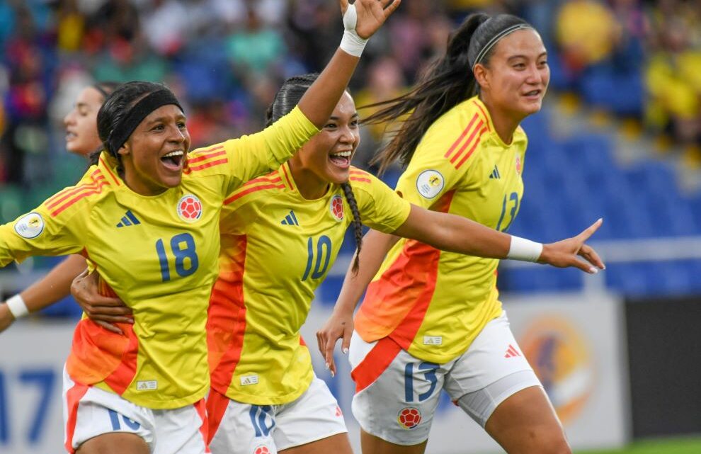 ¡En Cali, Colombia se clasificó al Mundial y se acerca a la disputa del título de la Conmebol Femenina Sub-17! ¡En Cali, Colombia se clasificó al Mundial y se acerca a la disputa del título de la Conmebol Femenina Sub-17!