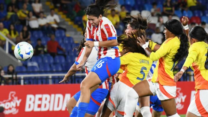 Colombia perdió 0-1 con Paraguay, pero aún sueña con ser campeona de la Conmebol Femenina Sub-17