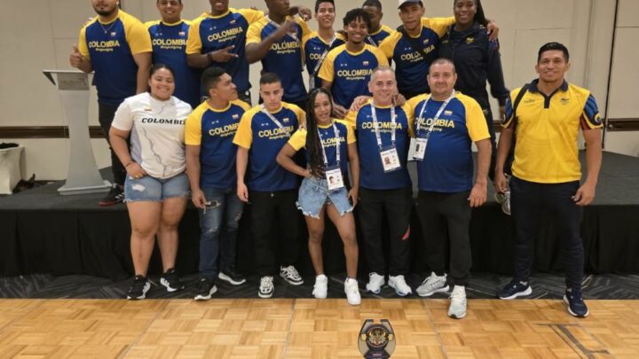  Colombia obtuvo el subtítulo mundial juvenil de pesas en Lima