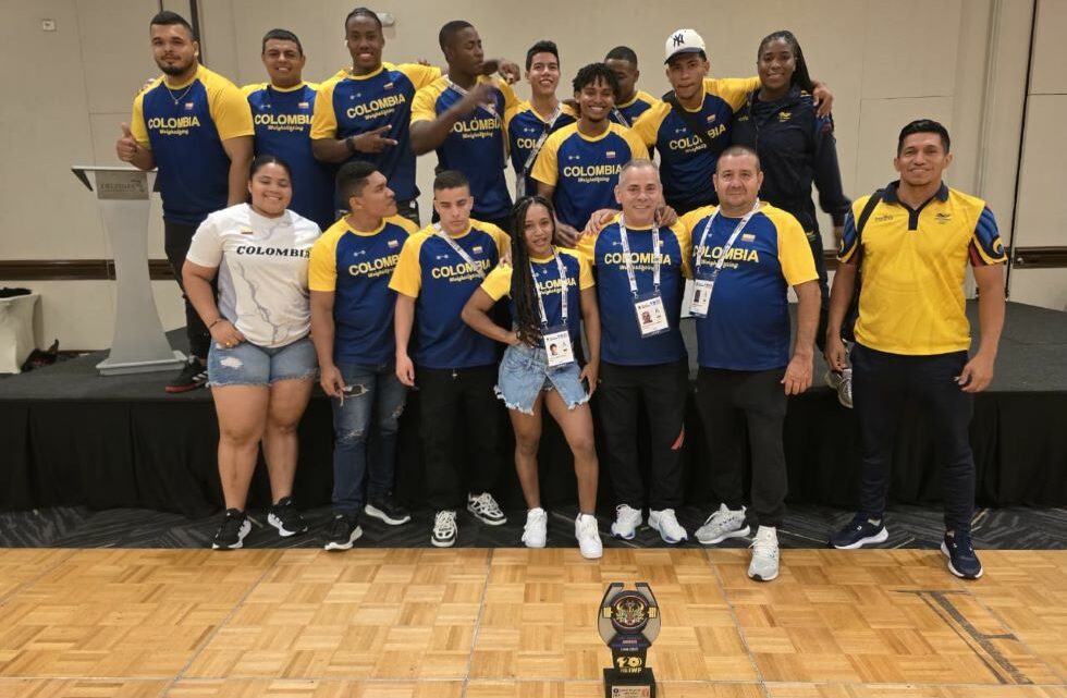 Colombia obtuvo el subtítulo mundial juvenil de pesas en Lima Colombia obtuvo el subtítulo mundial juvenil de pesas en Lima
