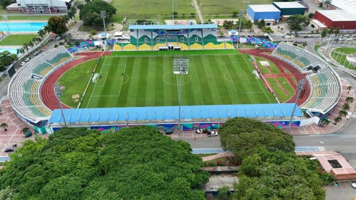 Palmira se luce con su estadio y recibe este viernes a la Selección Colombia en el cierre de grupos de la Conmebol Sub-17 Femenina