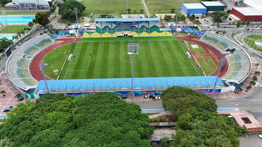 Palmira se luce con su estadio y recibe este viernes a la Selección Colombia en el cierre de grupos de la Conmebol Sub-17 Femenina Palmira se luce con su estadio y recibe este viernes a la Selección Colombia en el cierre de grupos de la Conmebol Sub-17 Femenina