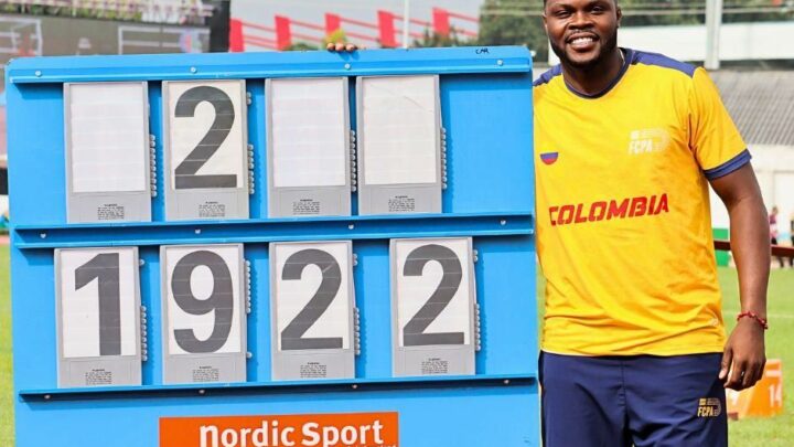 Con 29 medallas de oro y 2 récords mundiales, Colombia aseguró el título del Grand Prix Internacional de Para Atletismo en Cali