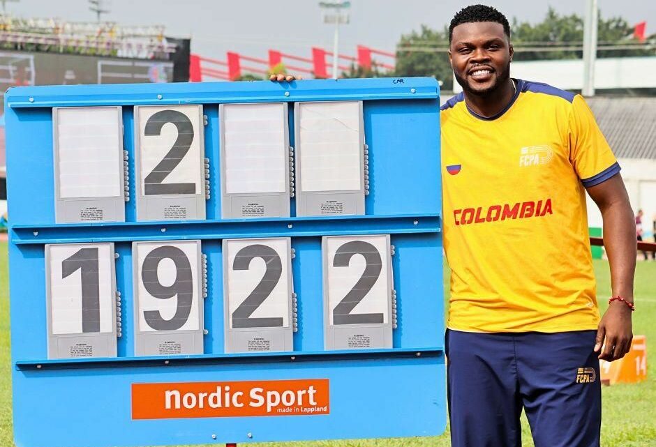 Con 29 medallas de oro y 2 récords mundiales, Colombia aseguró el título del Grand Prix Internacional de Para Atletismo en Cali Con 29 medallas de oro y 2 récords mundiales, Colombia aseguró el título del Grand Prix Internacional de Para Atletismo en Cali