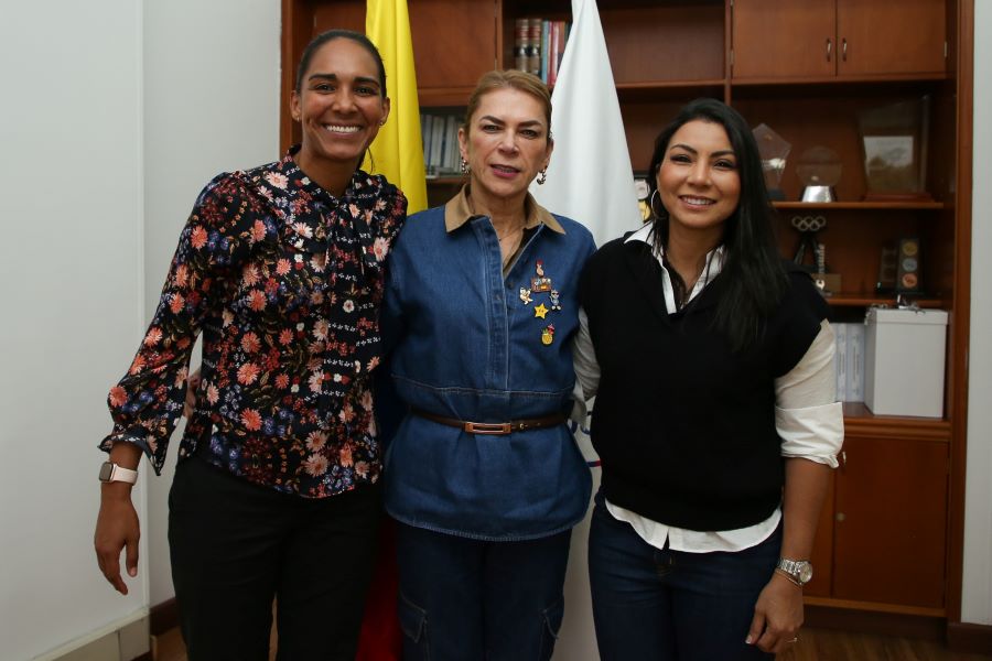 Mindeporte escucha: La experiencia de los ex atletas colombianos, fundamental para nuestro deporte Mindeporte escucha: La experiencia de los ex atletas colombianos, fundamental para nuestro deporte