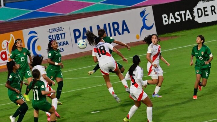 Palmira fue escenario de goles y pasión en la tercera jornada del Grupo B, de la Conmebol Sub17 Femenina