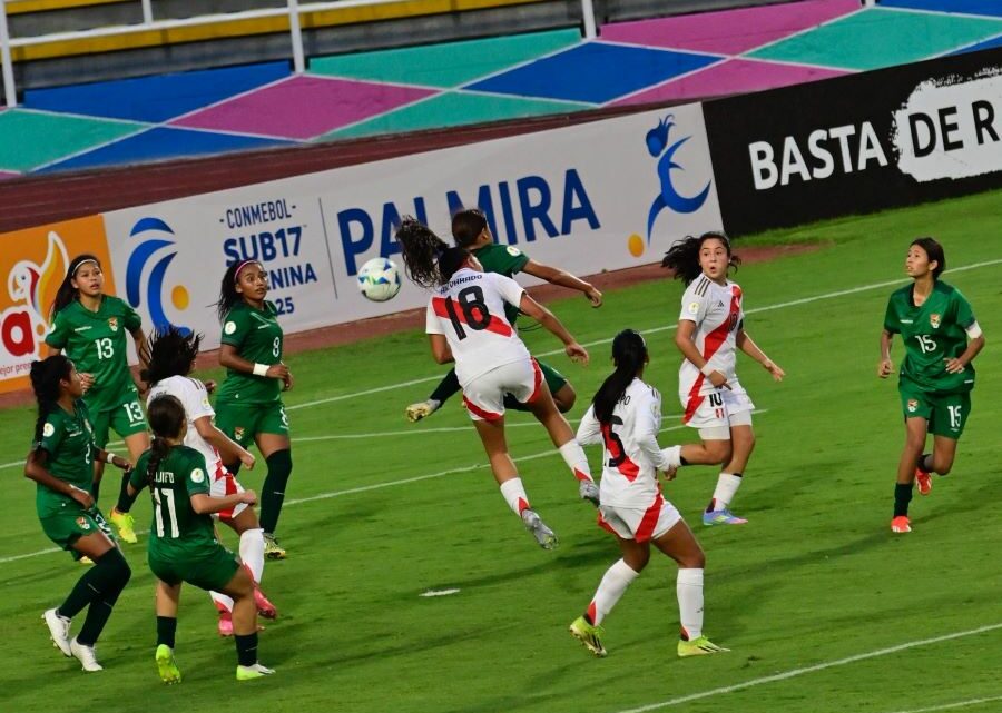 Palmira fue escenario de goles y pasión en la tercera jornada del Grupo B, de la Conmebol Sub17 Femenina Palmira fue escenario de goles y pasión en la tercera jornada del Grupo B, de la Conmebol Sub17 Femenina
