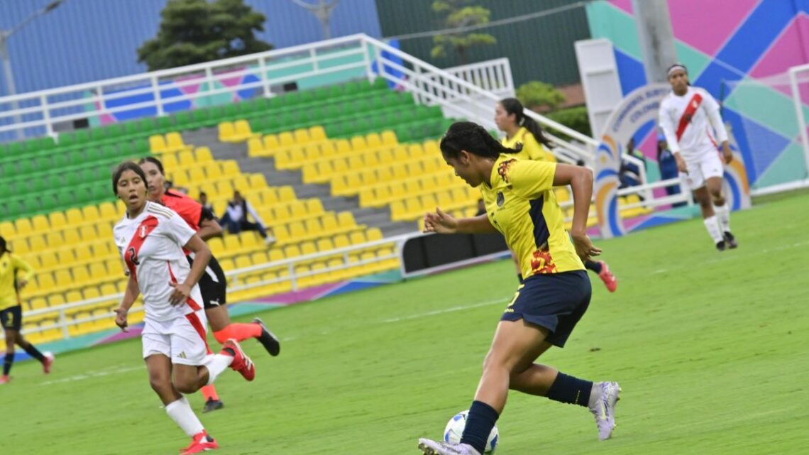 Palmira vibró con la cuarta jornada de la Conmebol Sub17 Femenina: Ecuador y Brasil suman valiosos puntos Palmira vibró con la cuarta jornada de la Conmebol Sub17 Femenina: Ecuador y Brasil suman valiosos puntos