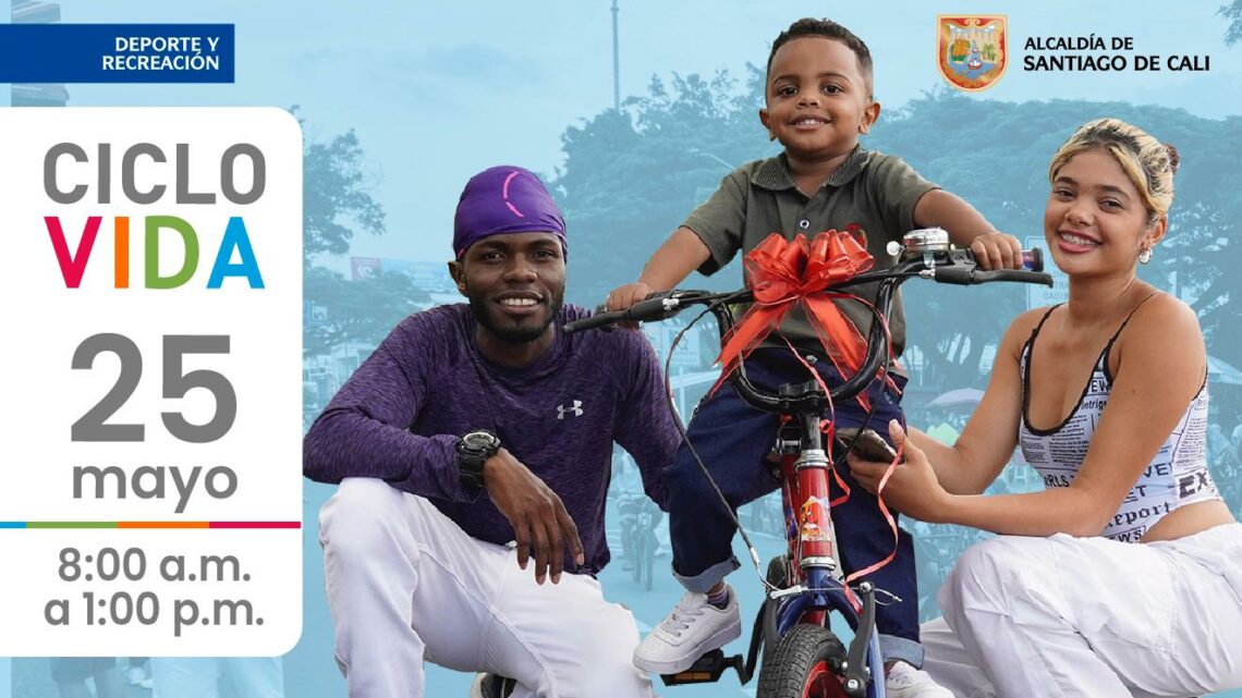Ciclovida de Cali, una jornada para disfrutar en familia Ciclovida de Cali, una jornada para disfrutar en familia