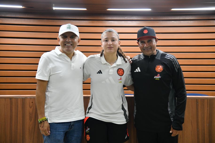 La Selección Colombia debuta este lunes 12 en el hexagonal final de la Conmebol Sub-17 Femenina y espera el acompañamiento de los caleños La Selección Colombia debuta este lunes 12 en el hexagonal final de la Conmebol Sub-17 Femenina y espera el acompañamiento de los caleños