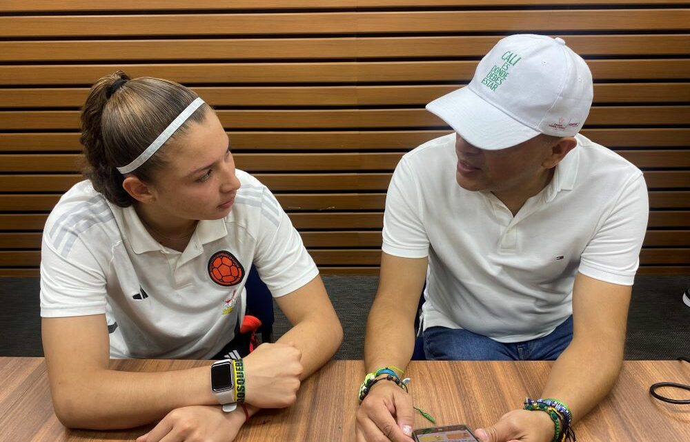 “Solicitamos a la Federación que Cali sea sede de la selección Colombia femenina de mayores en las eliminatorias al Mundial”: secretario del Deporte “Solicitamos a la Federación que Cali sea sede de la selección Colombia femenina de mayores en las eliminatorias al Mundial”: secretario del Deporte