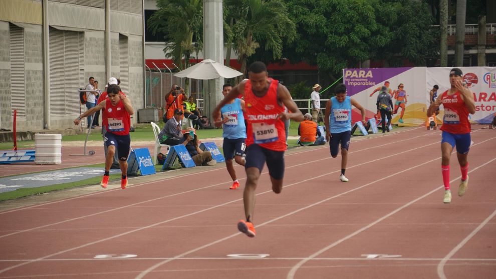 Colombia ganó sus primeras medallas y Ecuador batió récord mundial en el ‘Grand Prix Internacional de Para Atletismo’ en Cali Colombia ganó sus primeras medallas y Ecuador batió récord mundial en el ‘Grand Prix Internacional de Para Atletismo’ en Cali