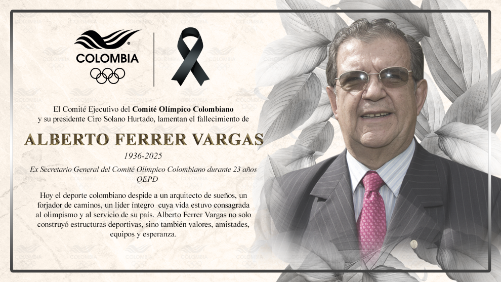 Falleció el dirigente deportivo Alberto Ferrer Vargas, ex miembro del COC