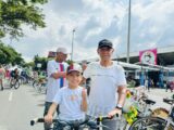 Ciclovida de Cali destaca la importancia del ejercicio físico en las personas mayores