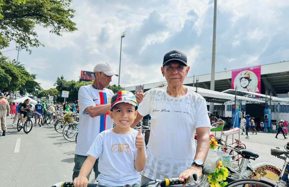 Ciclovida de Cali destaca la importancia del ejercicio físico en las personas mayores