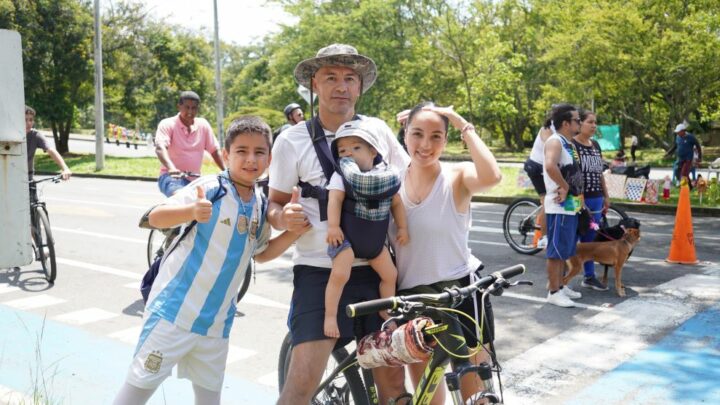 La Ciclovida de Cali es el plan perfecto para el ‘Día del Padre’: ¡celebremos con amor!