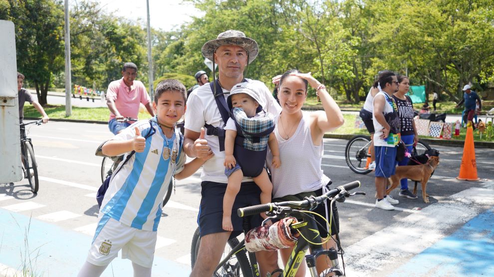 La Ciclovida de Cali es el plan perfecto para el ‘Día del Padre’: ¡celebremos con amor!