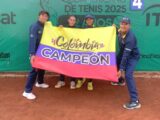 Colombia dominó el Suramericano de 12 años de Tenis en Chile y clasificó a la Cosat