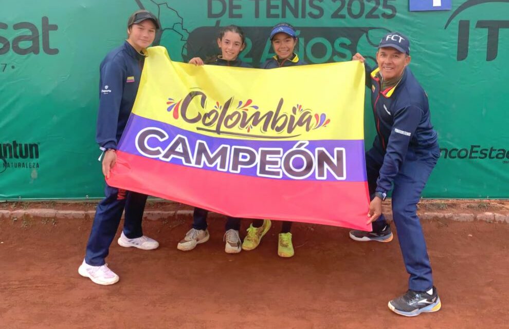Colombia dominó el Suramericano de 12 años de Tenis en Chile y clasificó a la Cosat Colombia dominó el Suramericano de 12 años de Tenis en Chile y clasificó a la Cosat