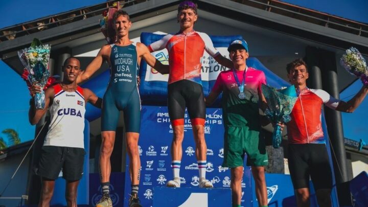 Con un alto nivel técnico, finalizó el Continental de Triatlón en el Lago Calima