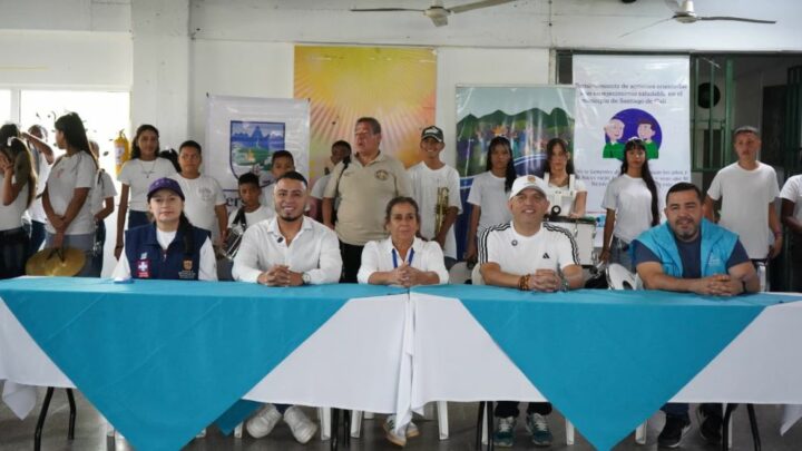 Secretaría del Deporte y la Recreación acompañó conmemoración del Día mundial de toma de conciencia del abuso y maltrato en la vejez