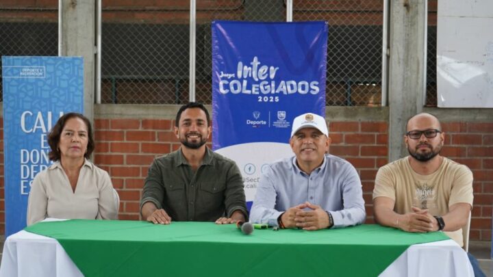 La pelota se puso en movimiento: ¡Cali vibra con la fase municipal de los Juegos Intercolegiados 2025!