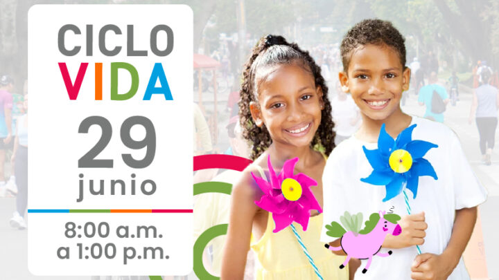 La Ciclovida de Cali celebra el ‘Día del Ahijado’ con una jornada de tradición, juegos y unión familiar