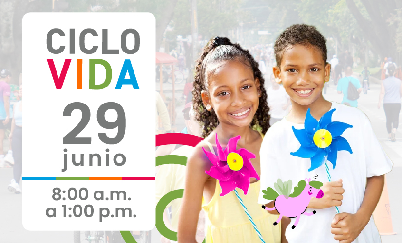 La Ciclovida de Cali celebra el ‘Día del Ahijado’ con una jornada de tradición, juegos y unión familiar