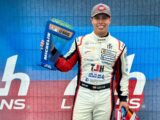 ¡Gran sobrepaso de Óscar Tunjo para subir al podio en el mítico circuito de Le Mans en Francia!