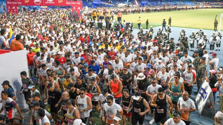 La Media Maratón de Cali celebró 25 años y reunió a 16.000 ‘runners’ en la ‘Sucursal del cielo’