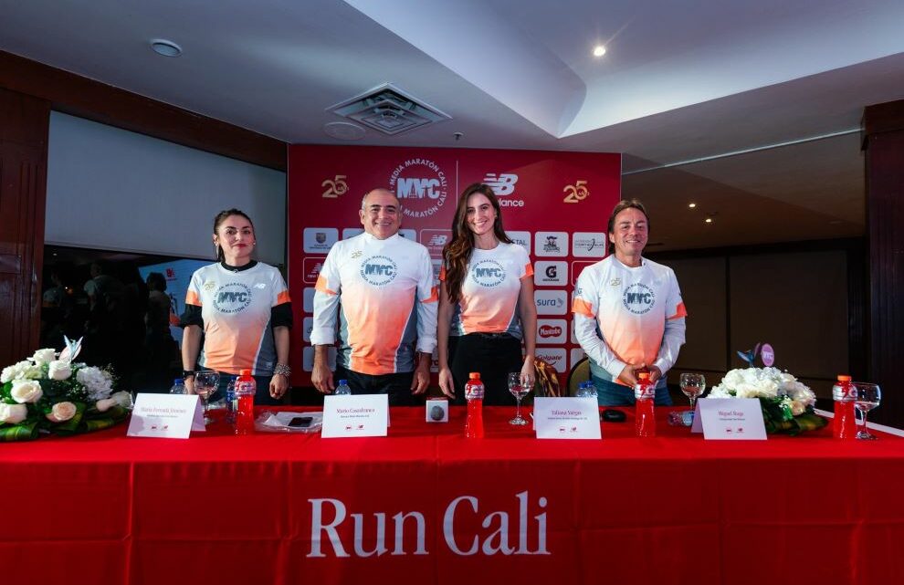 La ‘New Balance Media Maratón Cali’ llegará a 25 años con toda su energía: se corre el 29 de junio
