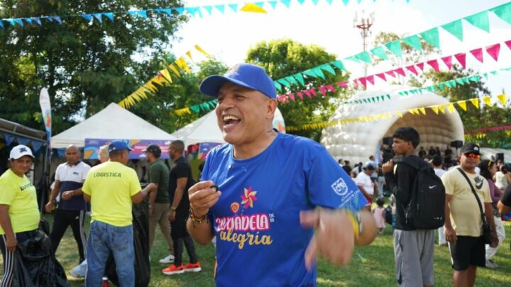 Con 3641 asistentes de varias comunas de Cali, la ‘Ciudadela de la Alegría’ fue una ‘Isla de emociones’