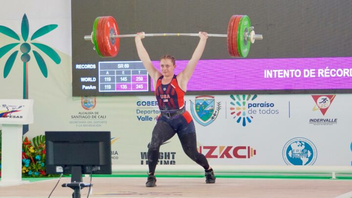 Las grandes figuras que pasaron por el ‘Panamericano de Pesas Cali 2025’  
