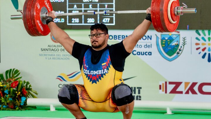 Colombia dominó en varones y fue segunda en damas del Panamericano de Pesas que concluyó en Cali