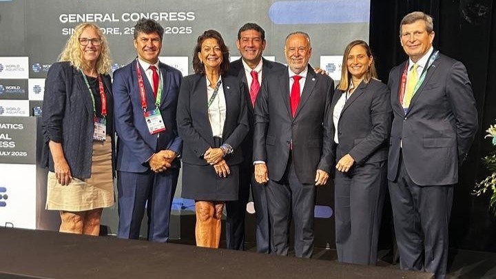 Jorge Soto, presidente de la Fecna, nuevo integrante del Buró de World Aquatics Jorge Soto, presidente de la Fecna, nuevo integrante del Buró de World Aquatics