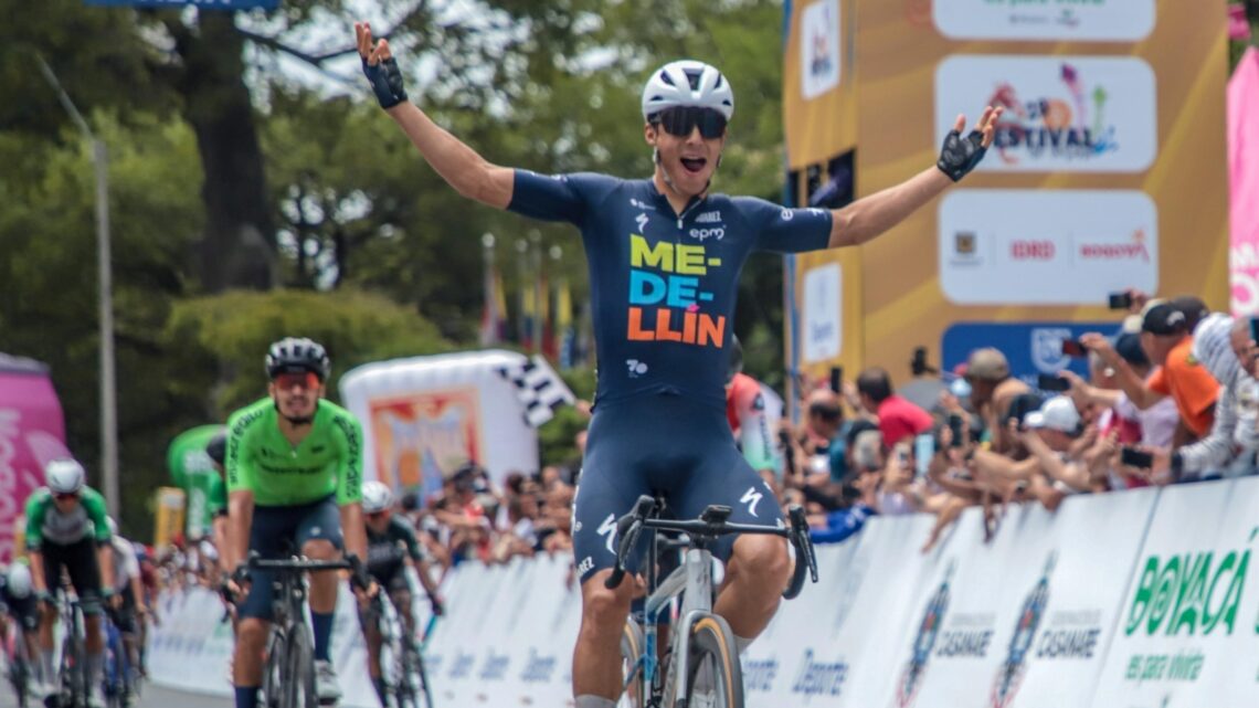 Santiago de Cali vibró de júbilo con la llegada de la séptima etapa de la Vuelta a Colombia 2025